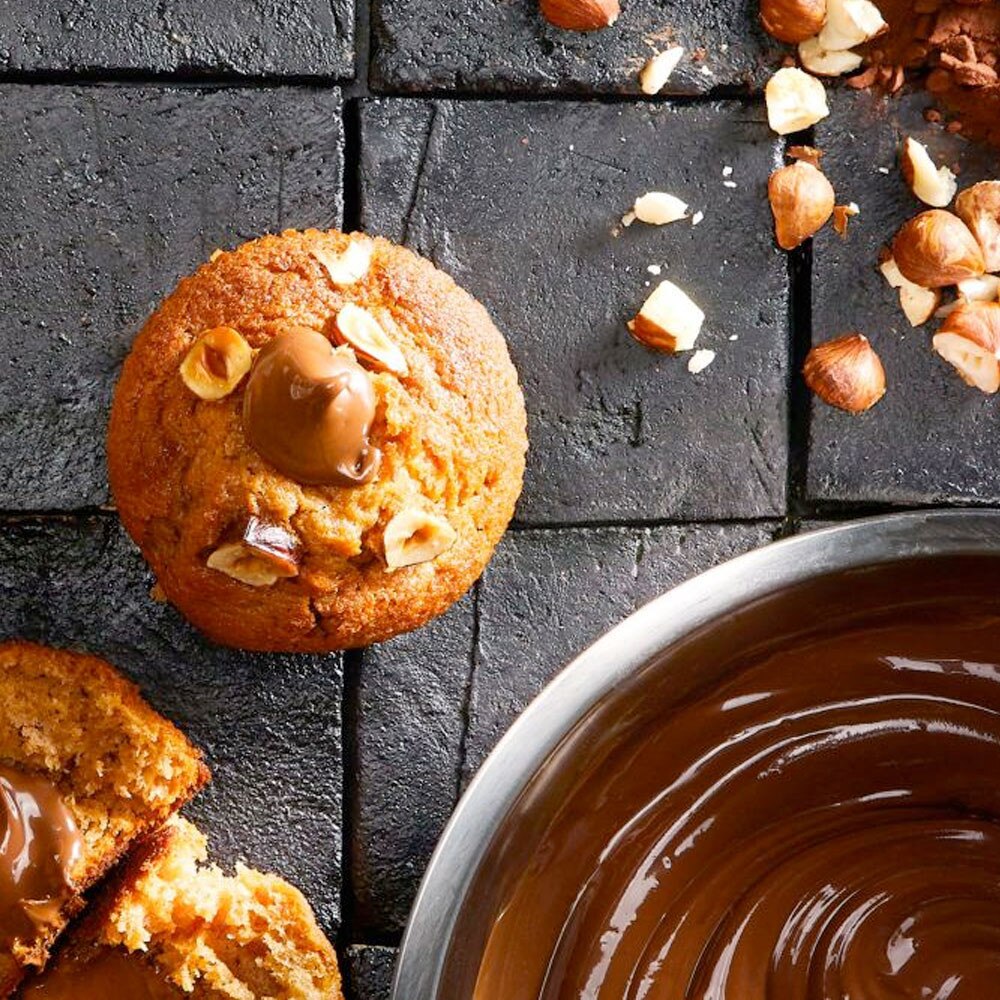 Callebaut Crema Chocolate & Hazelnut Filling - 10kg
